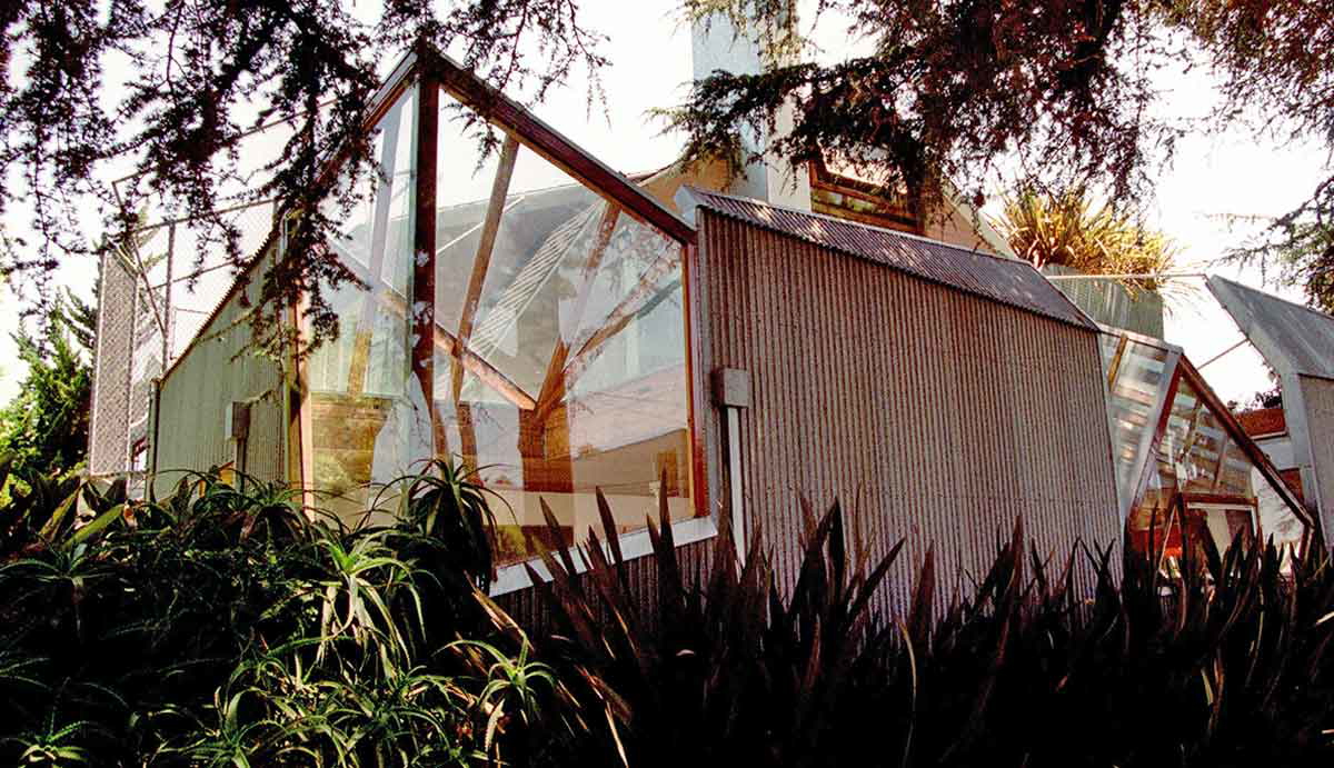 frank gehry santa moninca home