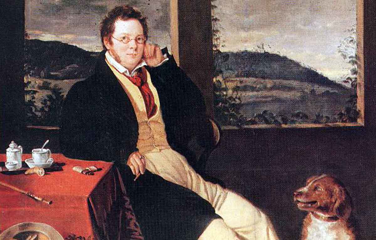franz schubert portrait