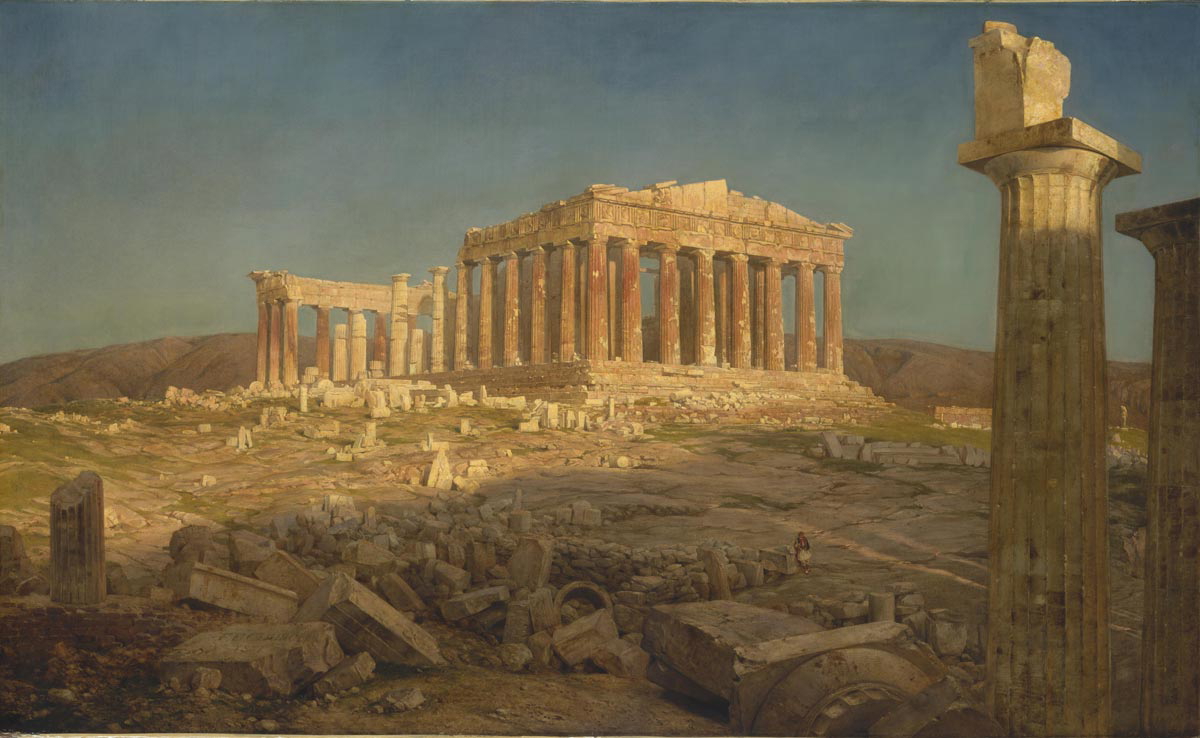 frederic edwin church parthenon