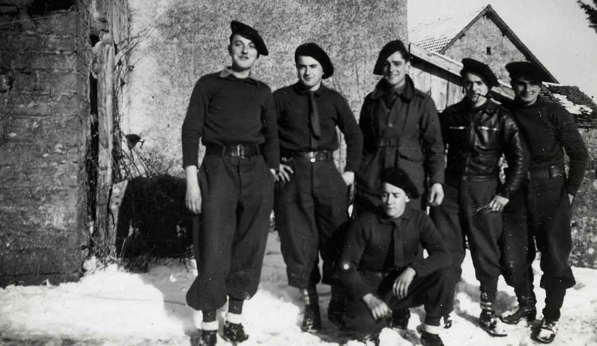 french resistence members world war ii photo