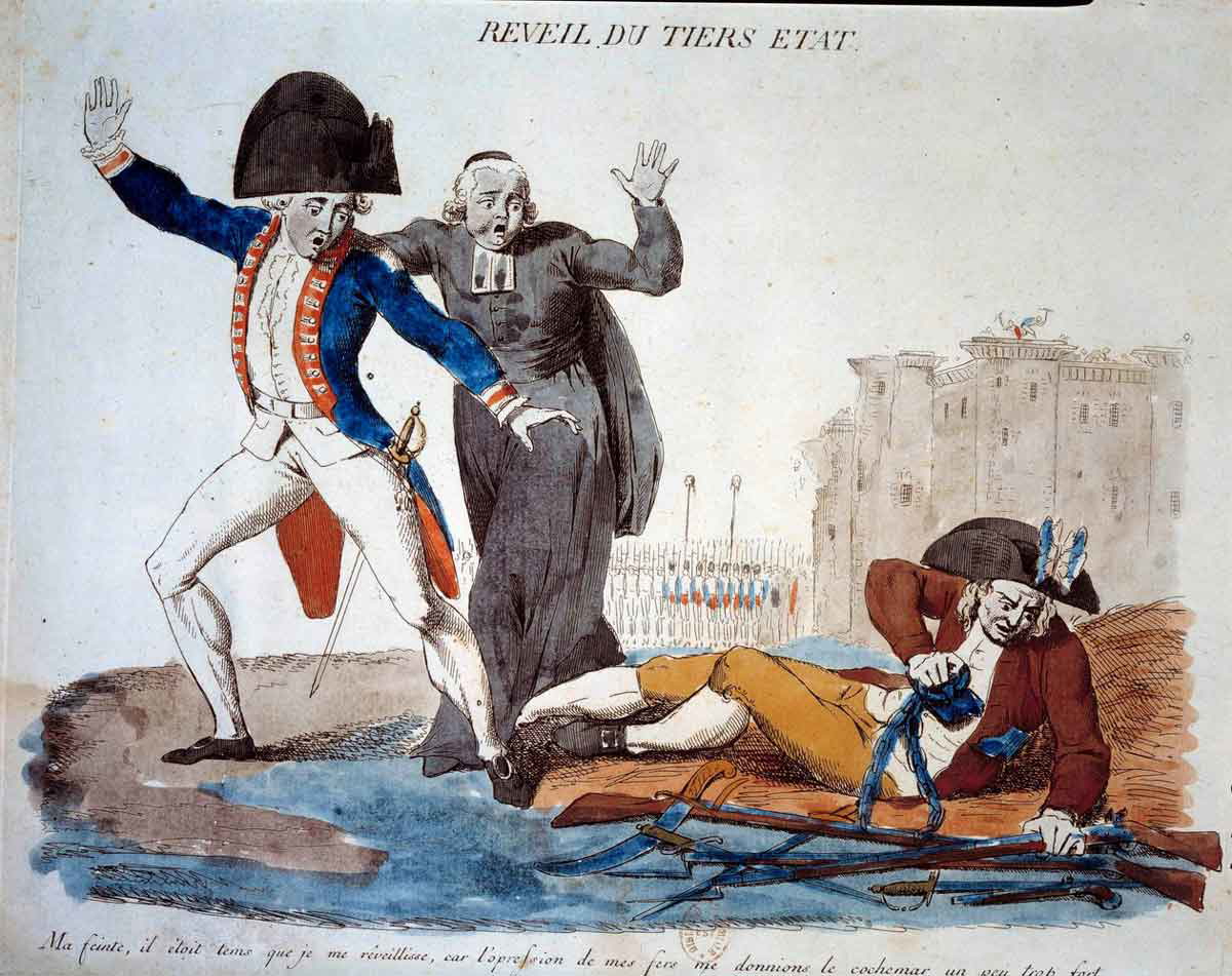 french revolution print