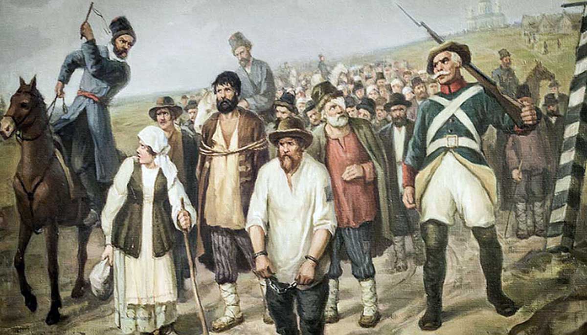 fugitive serfs dzen