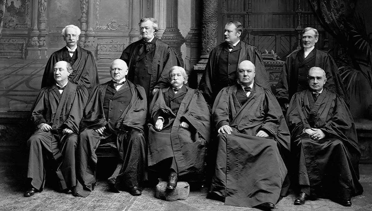 fuller supreme court justices