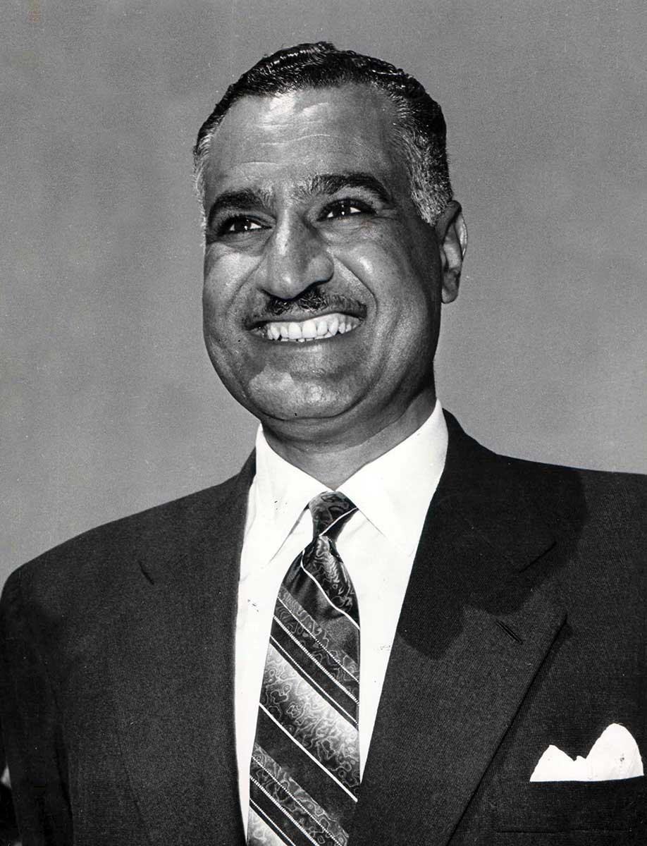 gamal abdel nasser 1962