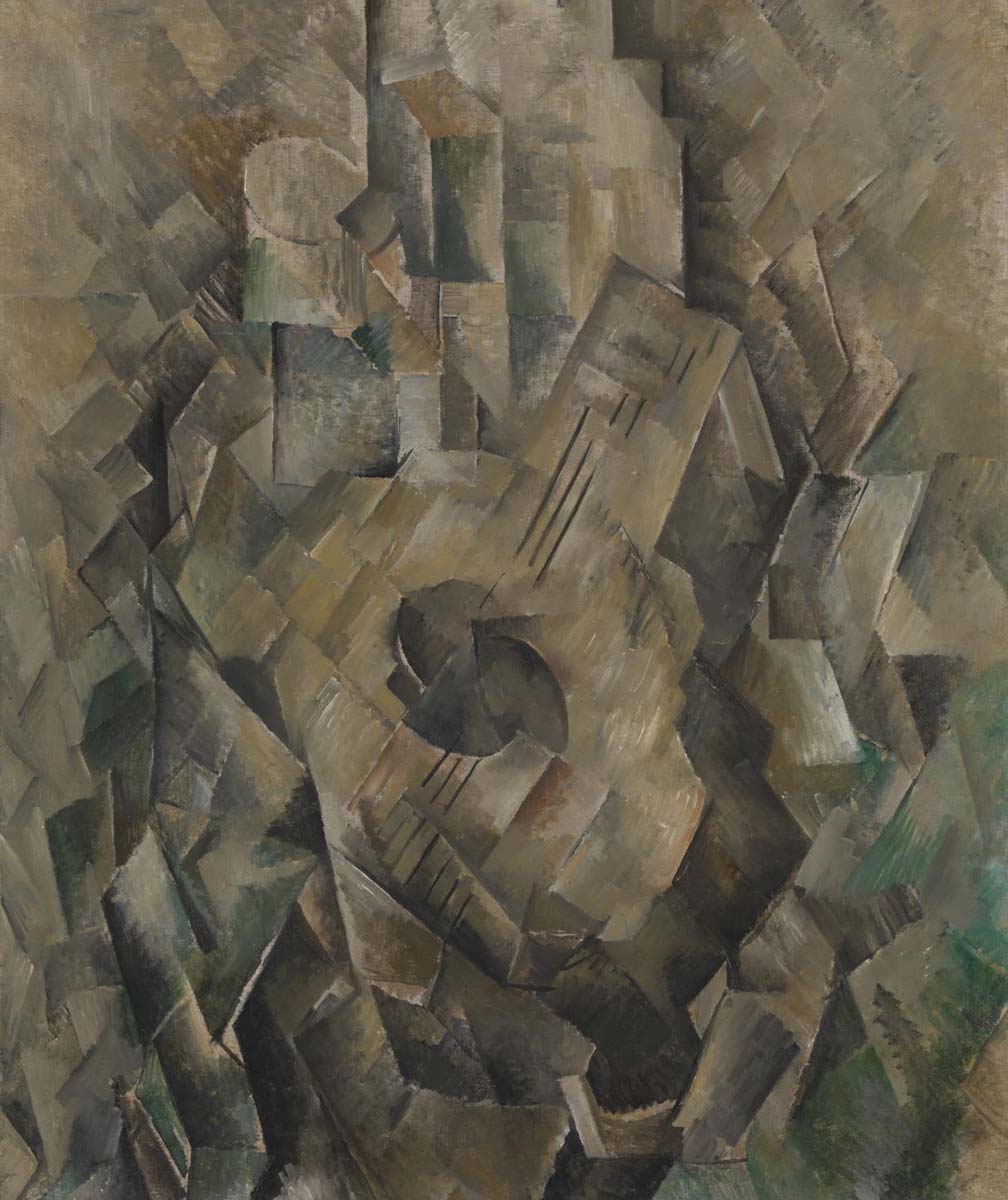 georges braque la guitare cubism