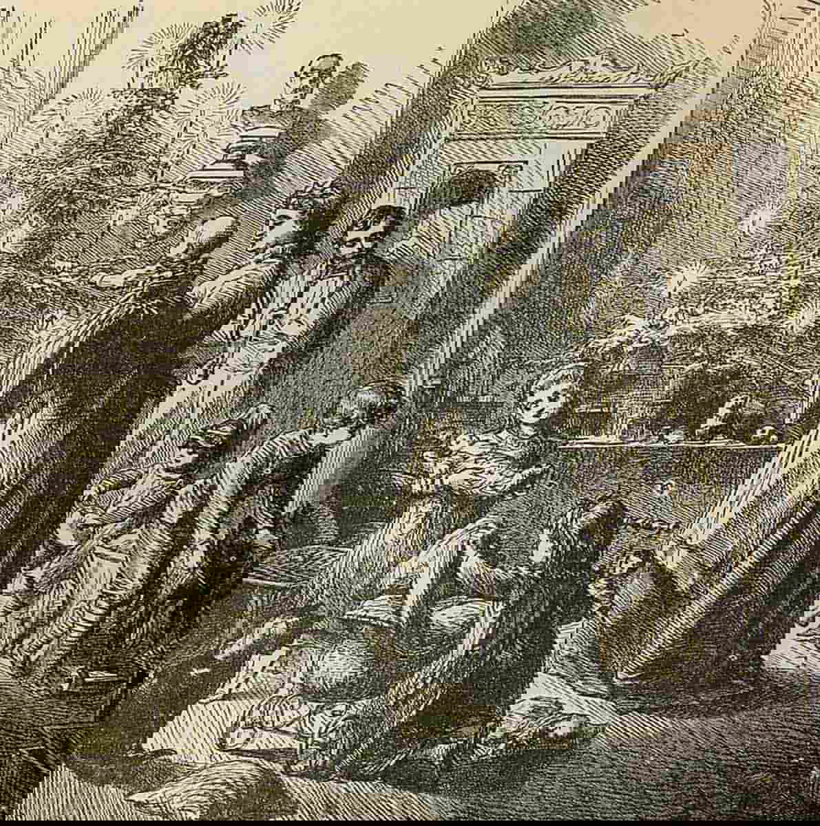 german family christmas tree