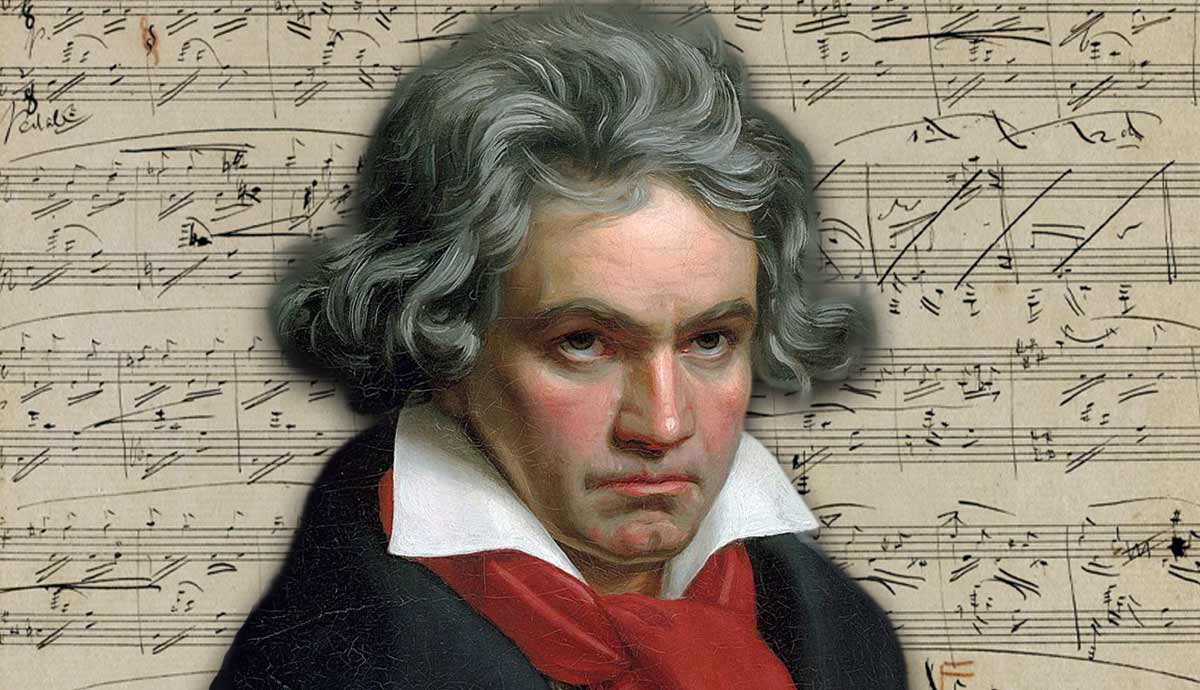 Joseph Karl Stieler’s portrait of Ludwig van Beethoven
