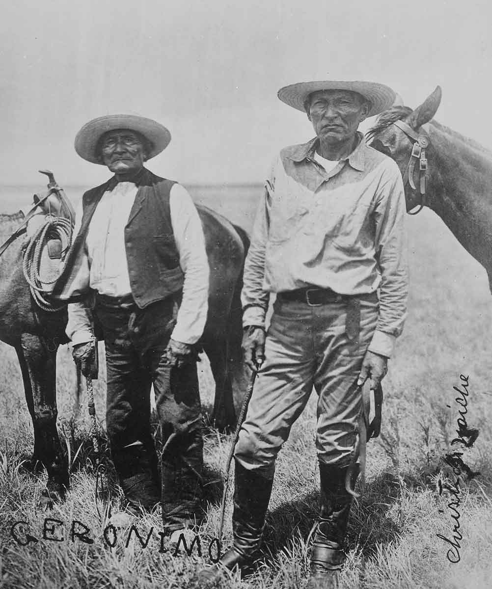 geronimo and christidi naiche