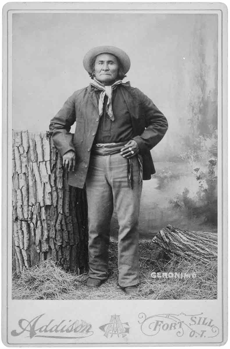 geronimo at fort sill