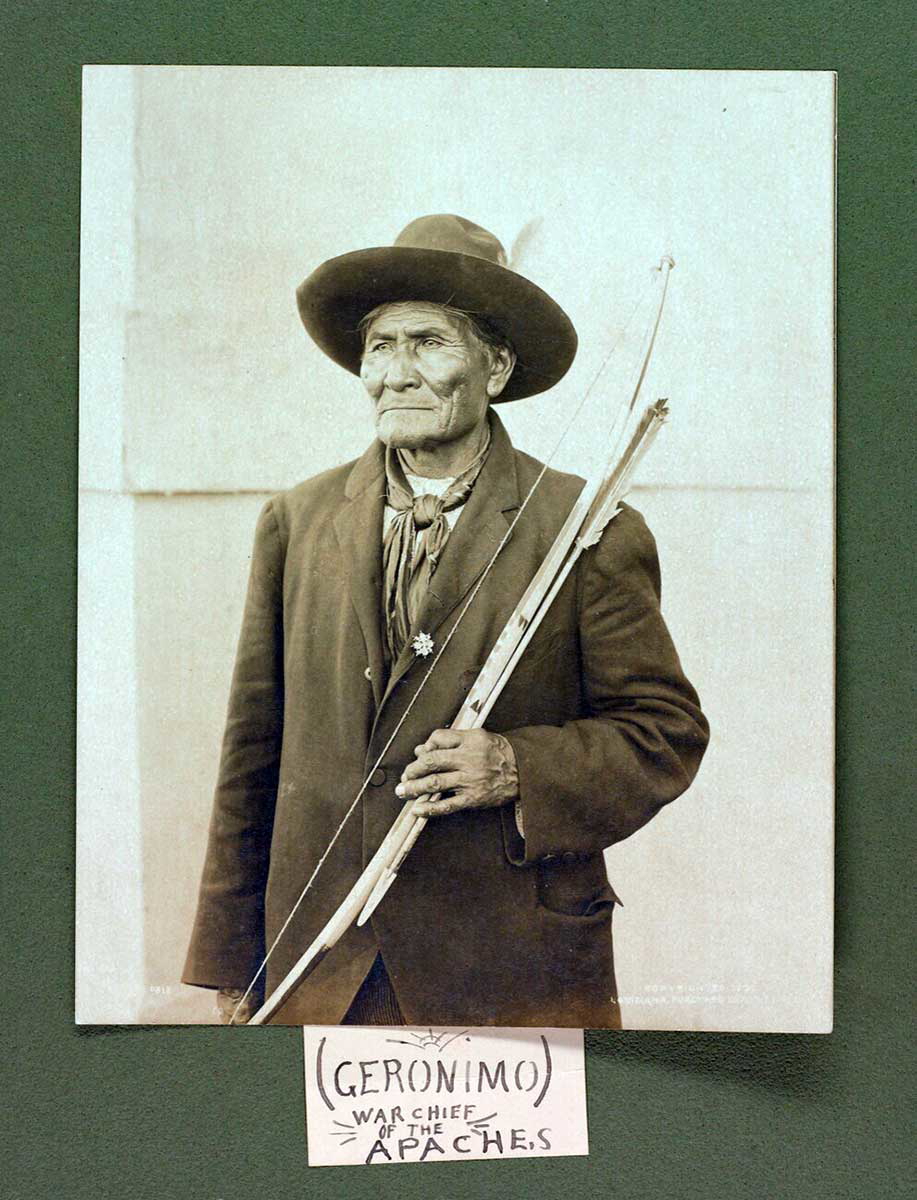 geronimo st louis carter