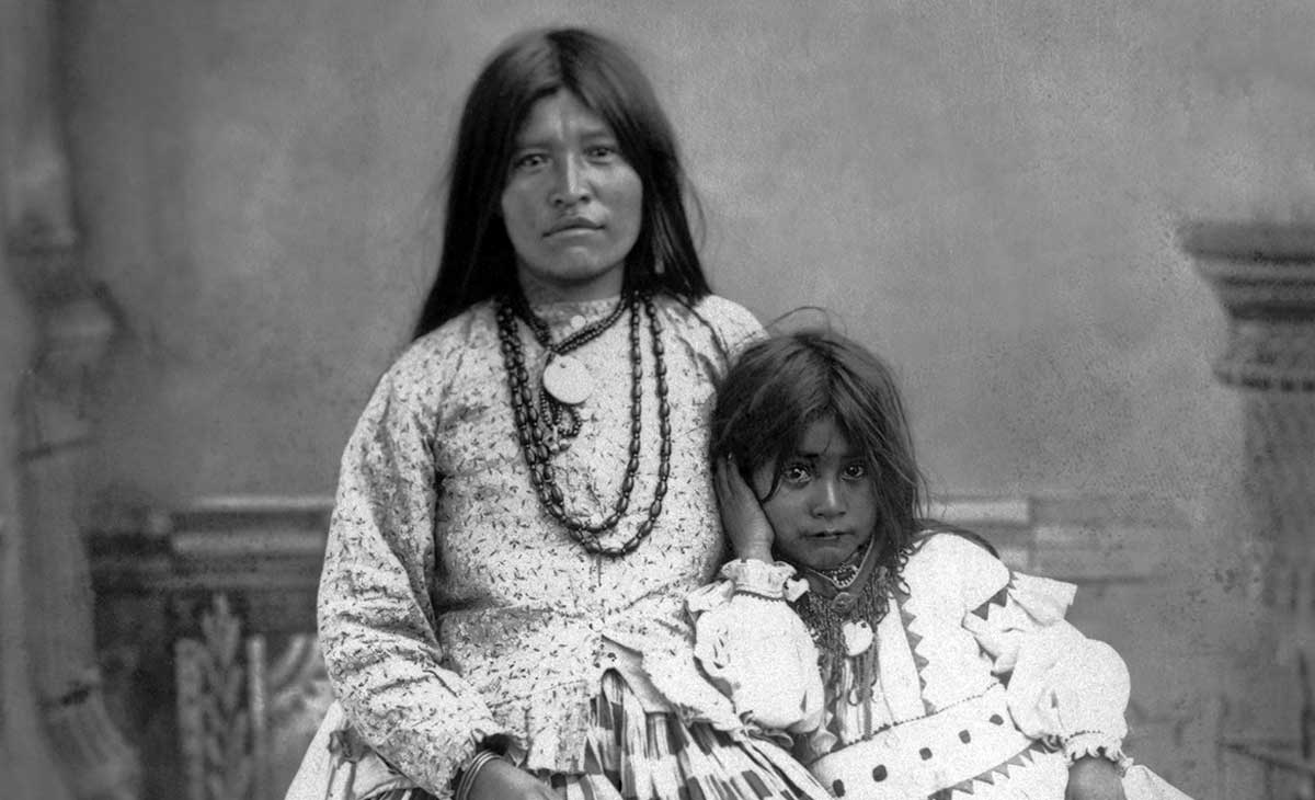 geronimo wife and son