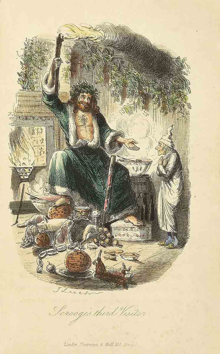 ghost of christmas present