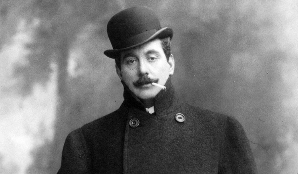 giacomo puccini 1908