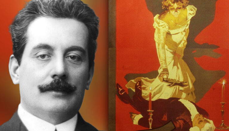 The Life and Work of Giacomo Puccini, the Famous Opera Composer
