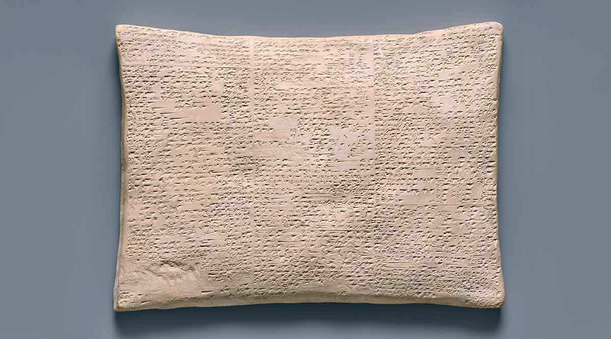 gilgamesh deluge met