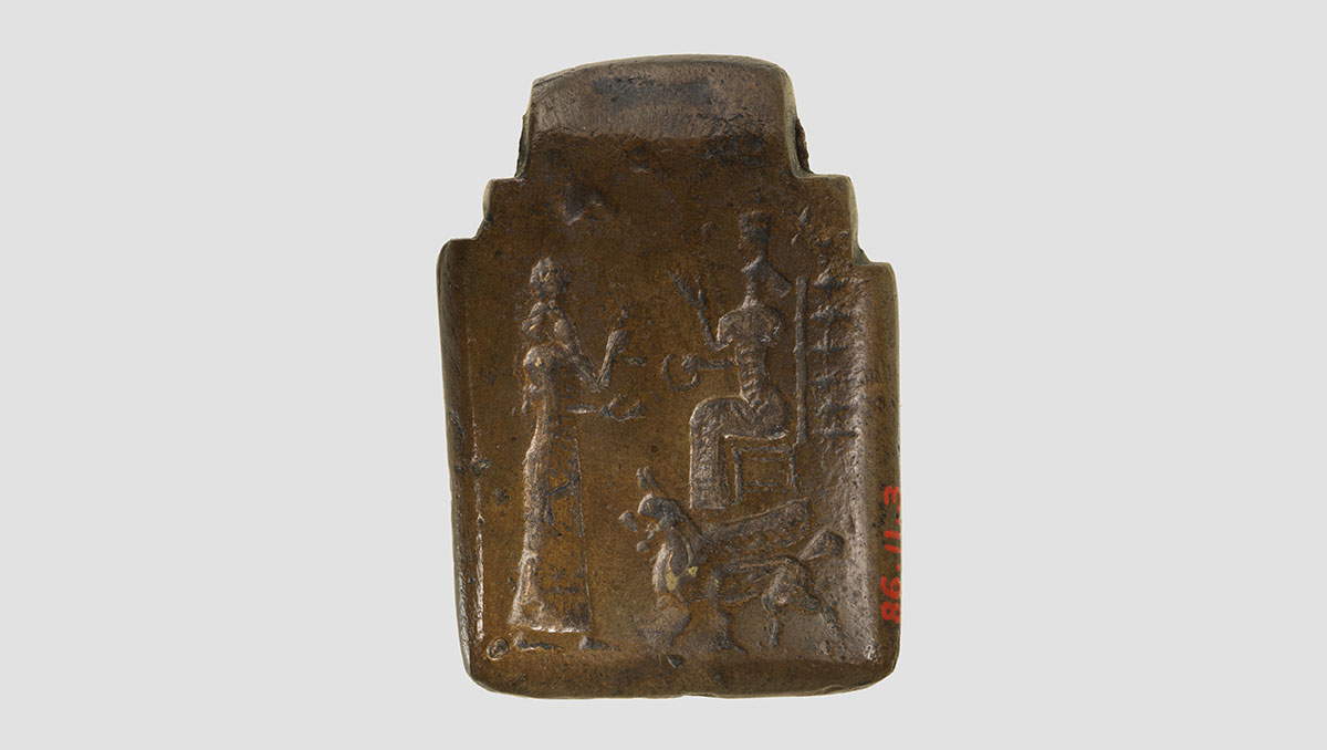 gilgamesh ishtar met