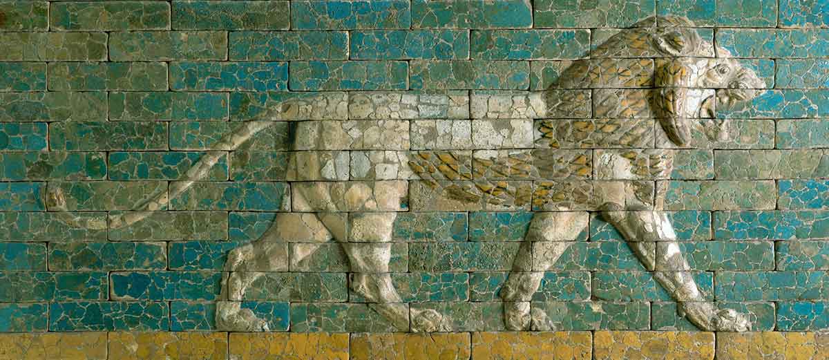 gilgamesh lion met