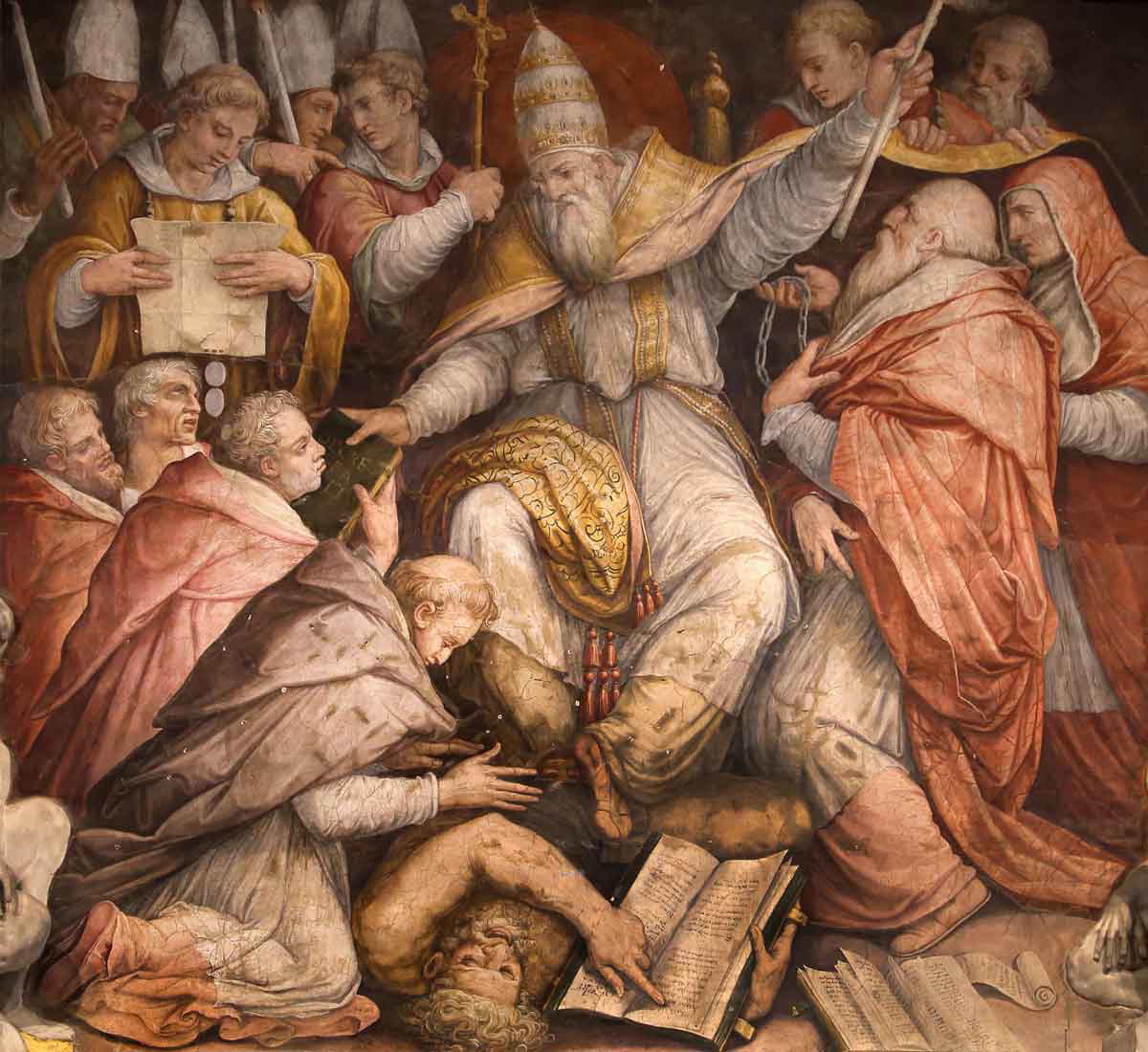 giorgio vasari scomunica di federico ii