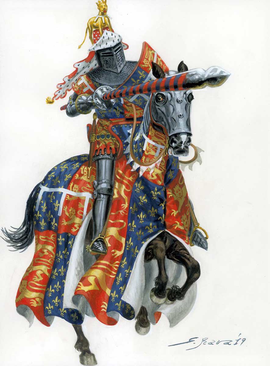 giuseppe rava black priunce armor photo