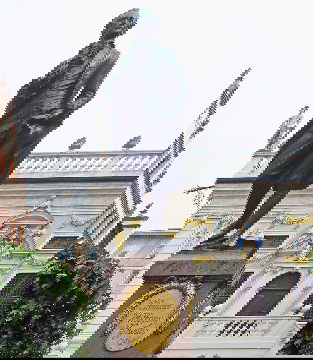 goethe statue leipzig