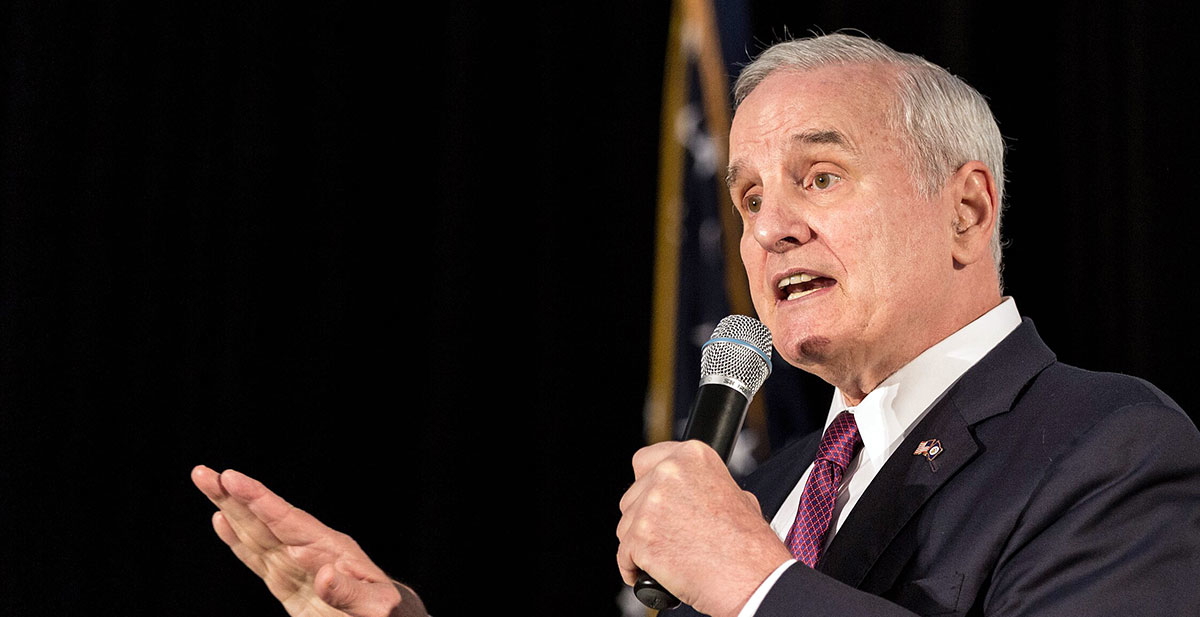 governor mark dayton speaking