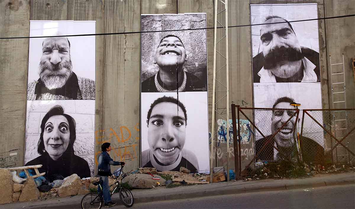 graffiti artist jr face photos