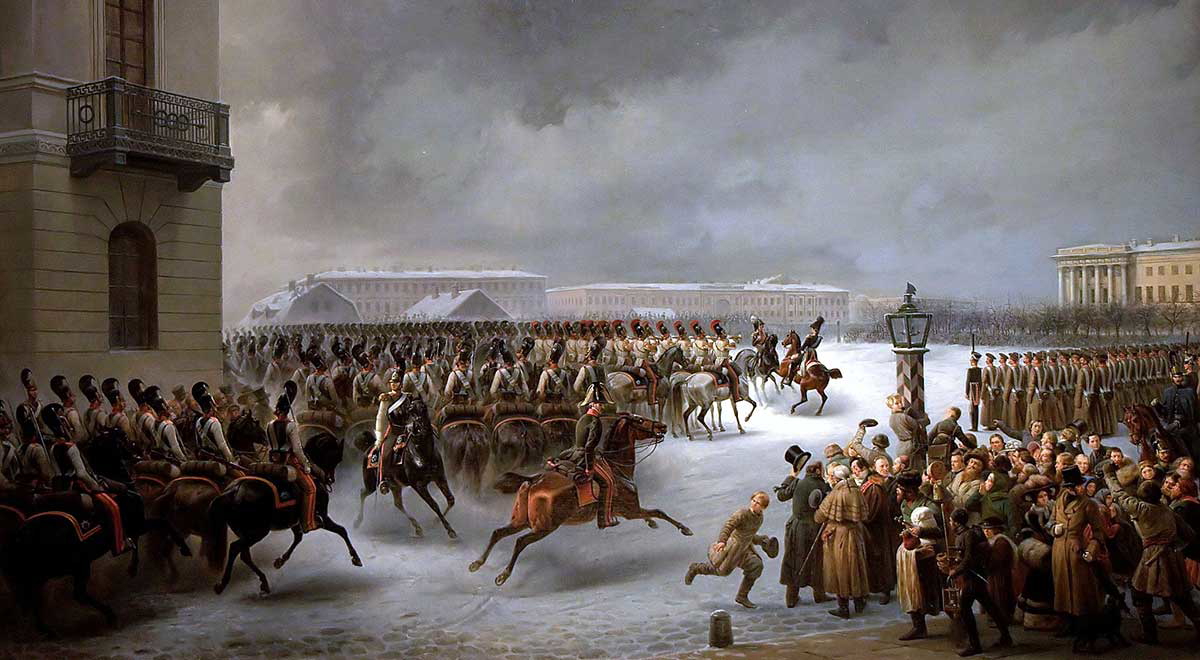 guards cavalry decembrist uprising
