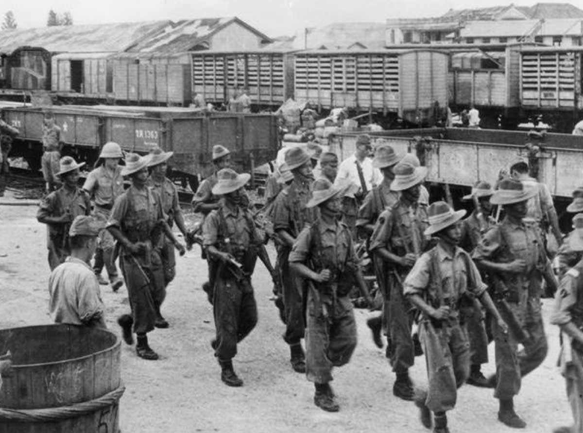 gurkhas in bangkok 1945