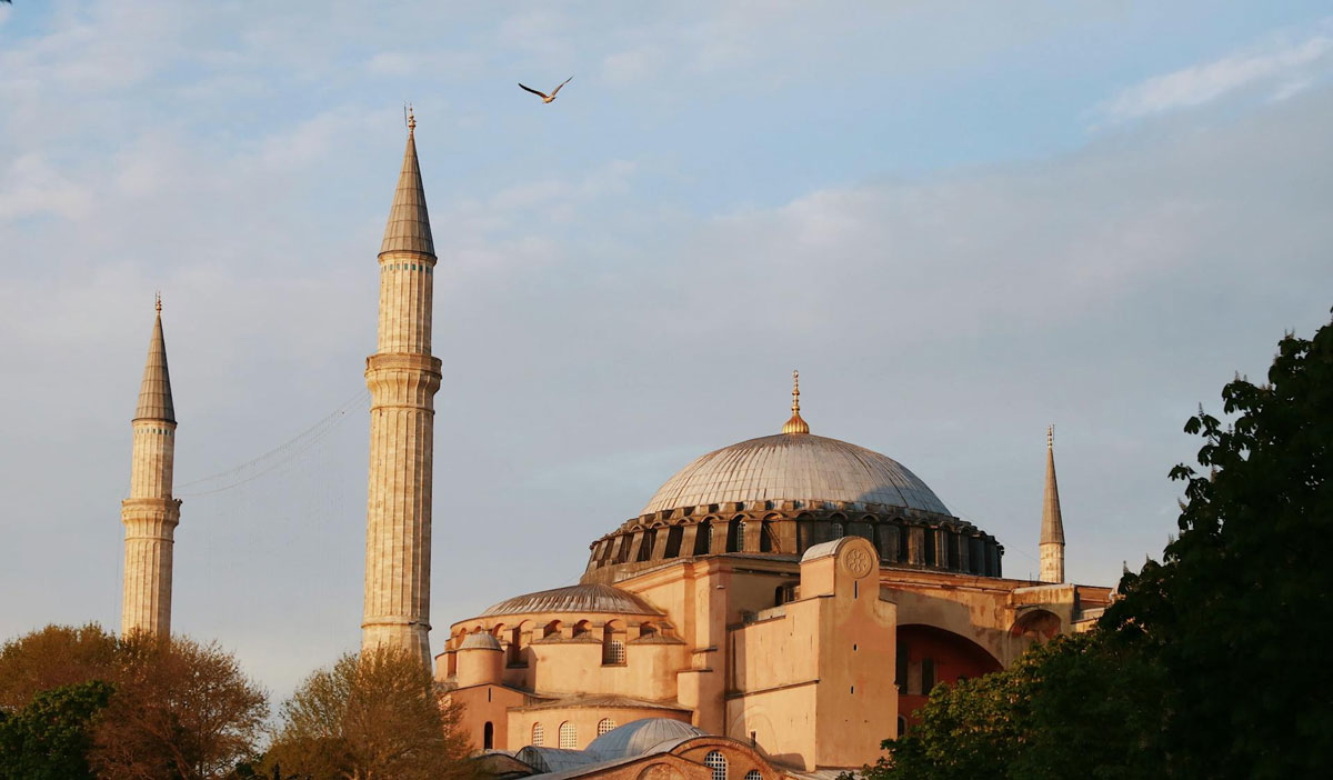 hagia sophia instanbul turkiye
