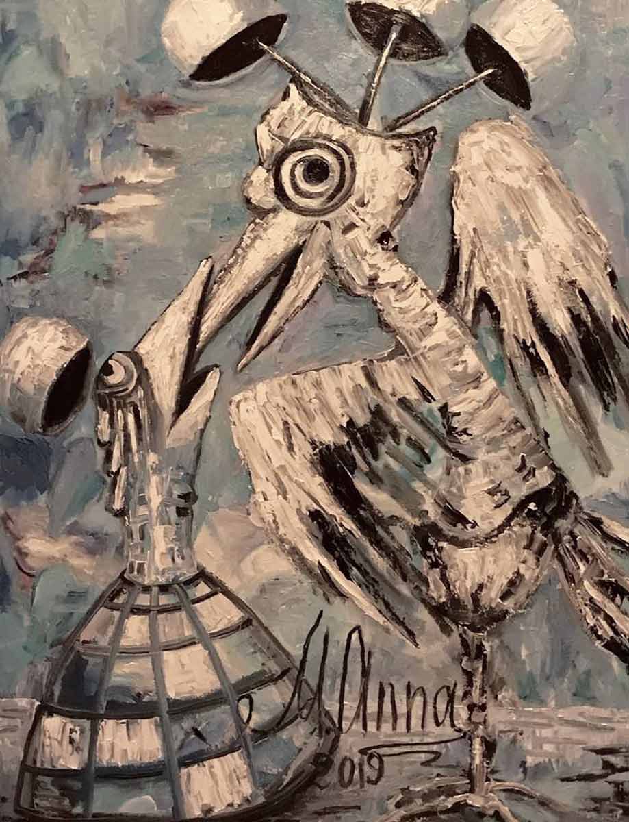hanna milevska philosophy and morality painting