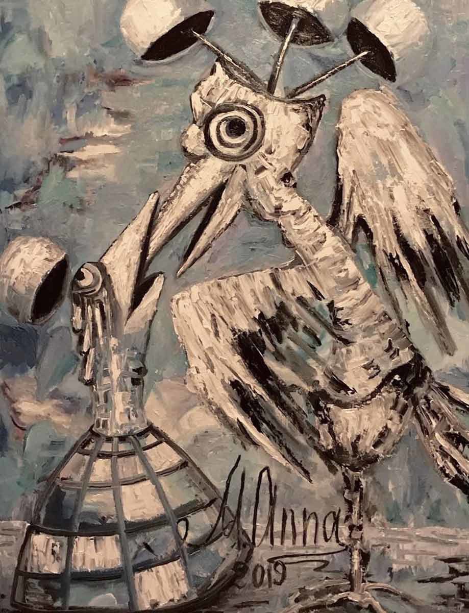 hanna milevska philosophy and morality painting