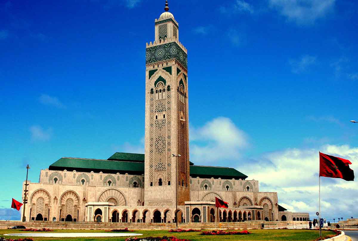 hassan II mosque casablanca morocco
