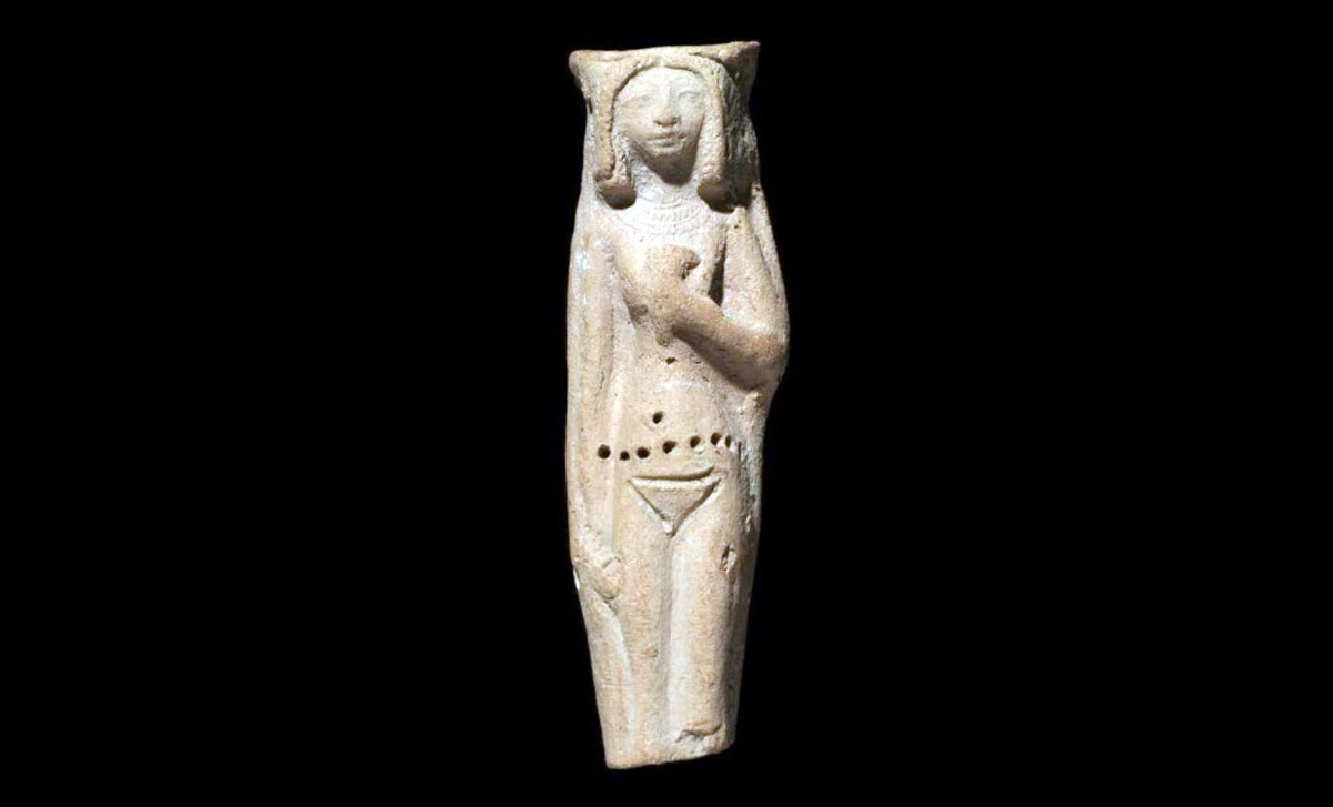 hathor figurine british