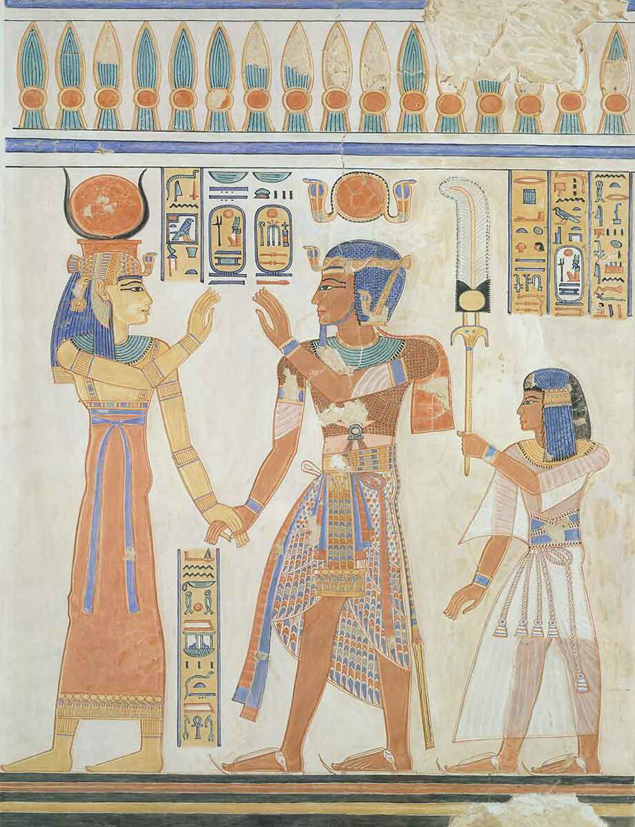 hathor ramesses met