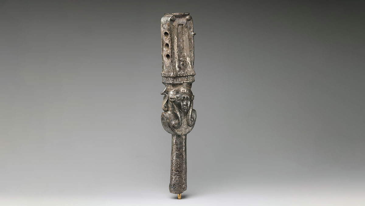 hathor sistrum met