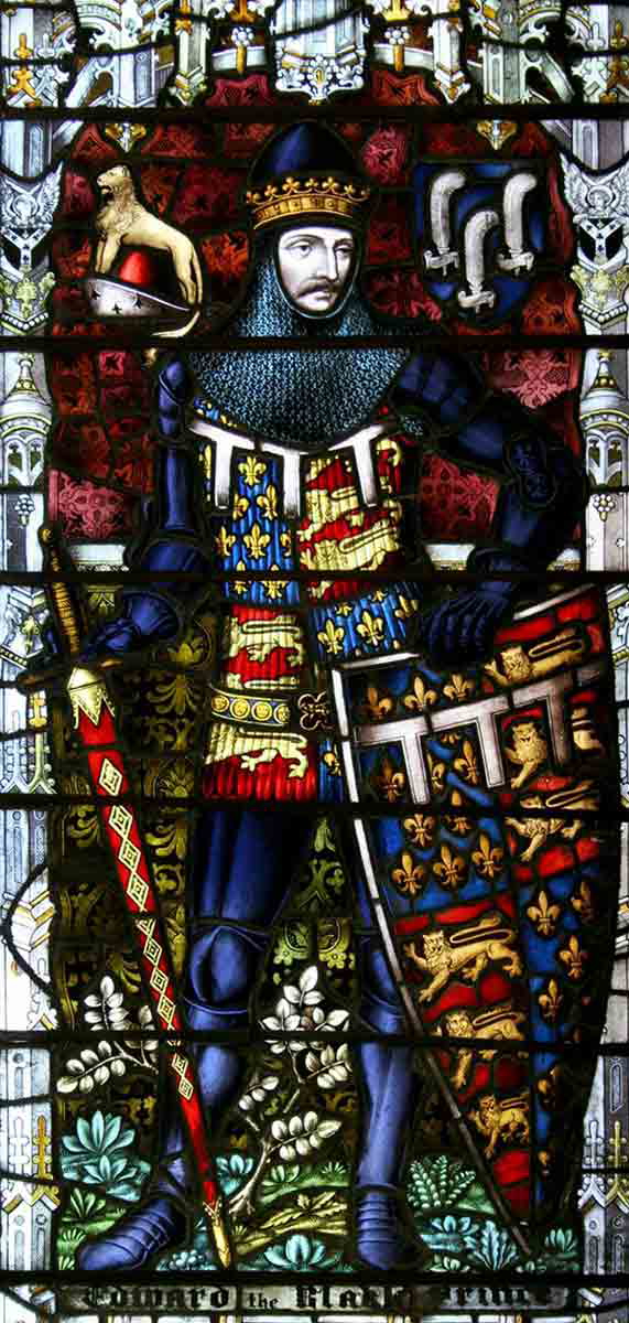 hemming alfred edward black prince painting