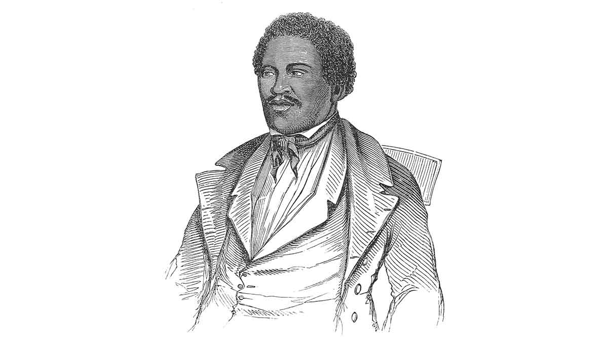 henry box brown portrait