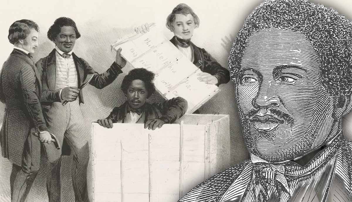 The Story of Henry “Box” Brown, the Slave Who Mailed Himself to Freedom