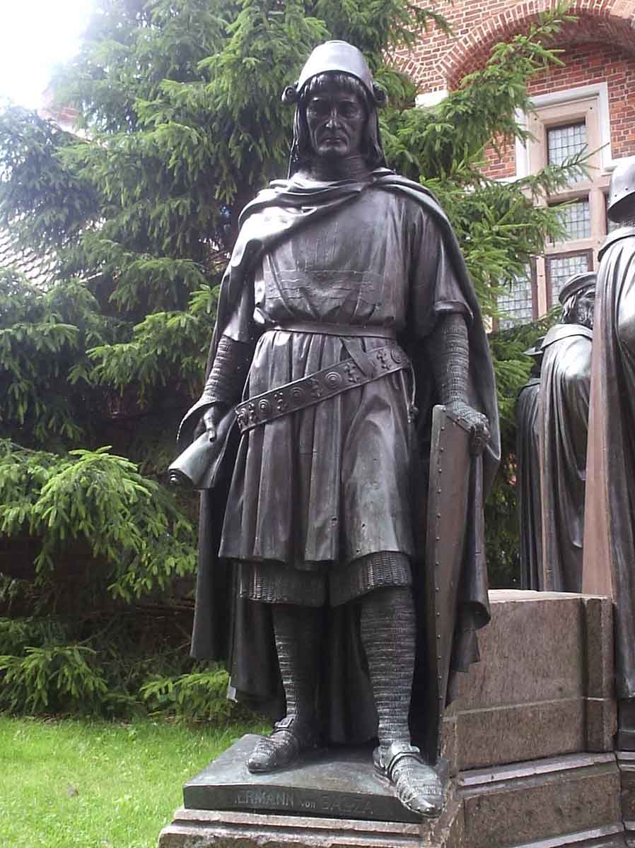 hermann von salza teutonic order grand master