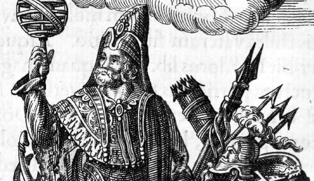 Hermes Trismegistus, by Jean-Louis Durant