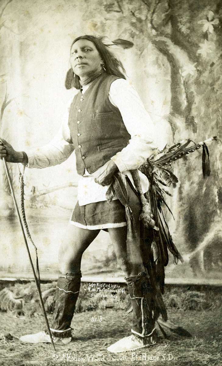 hollow wood coup stick