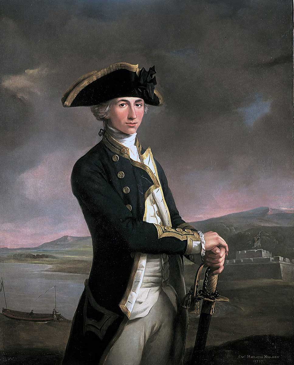 horatio nelson by francis riuad
