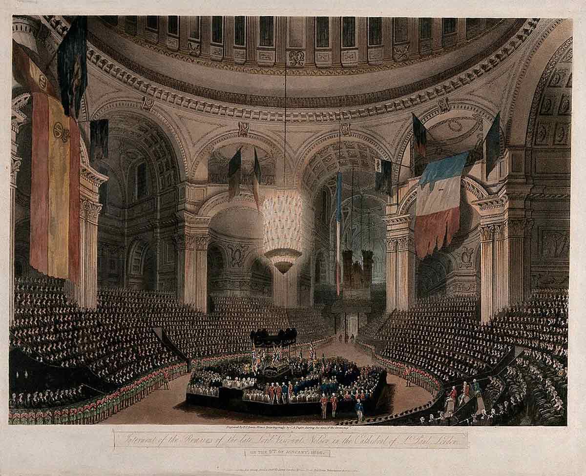 horatio nelson coffin saint pauls