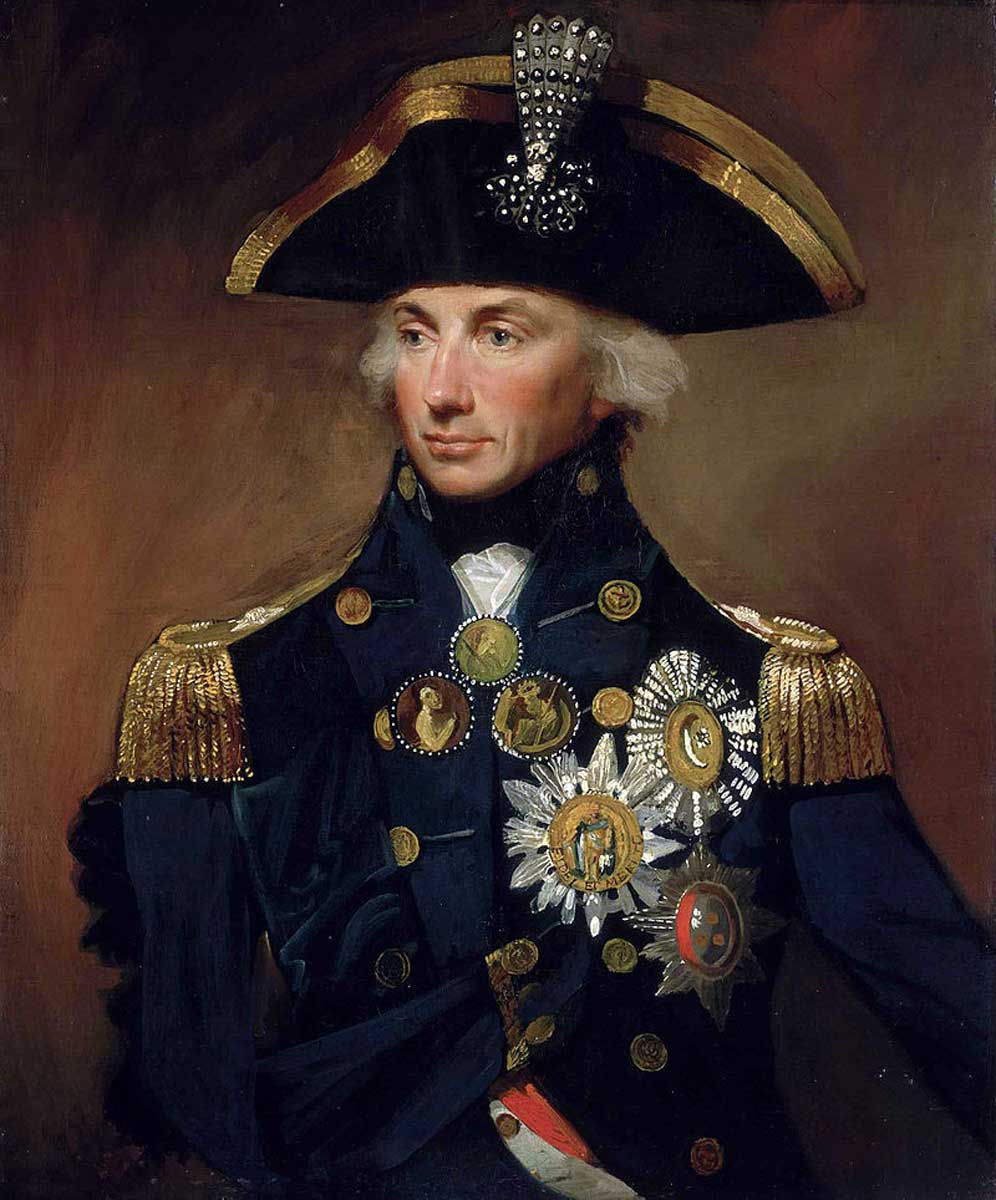 horatio nelson lemuel francis abbot