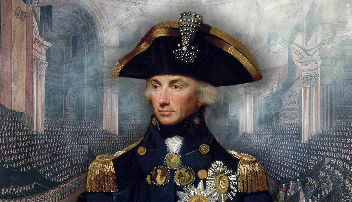 Portrait of Horatio Nelson