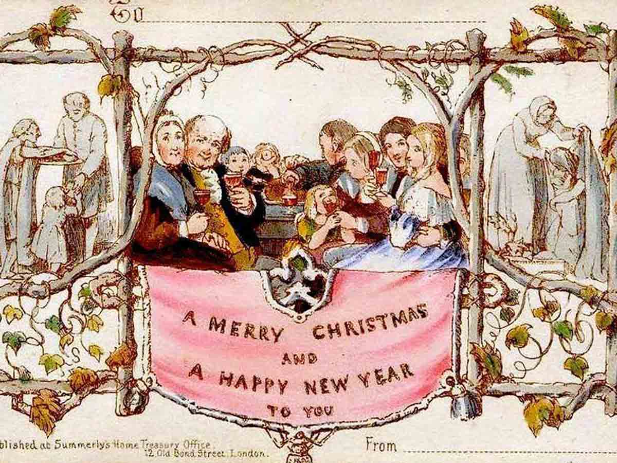 horsley christmas card