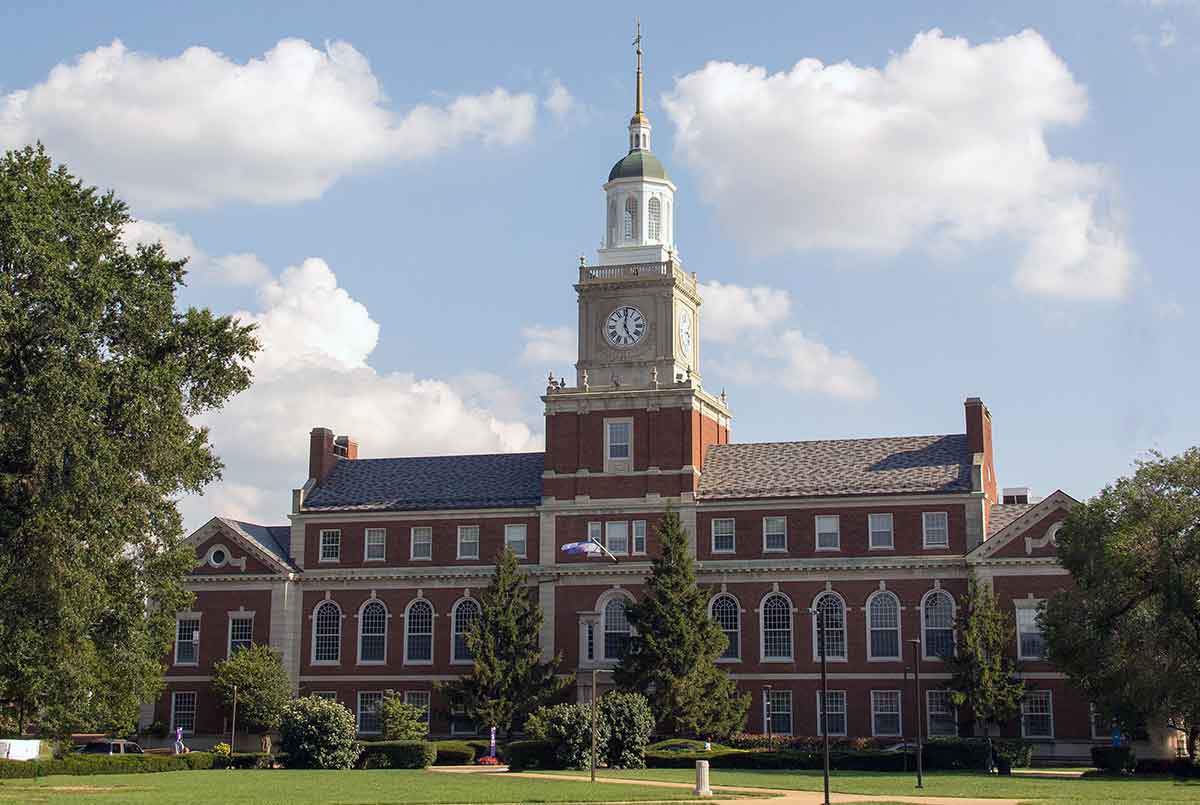 howard university founders library
