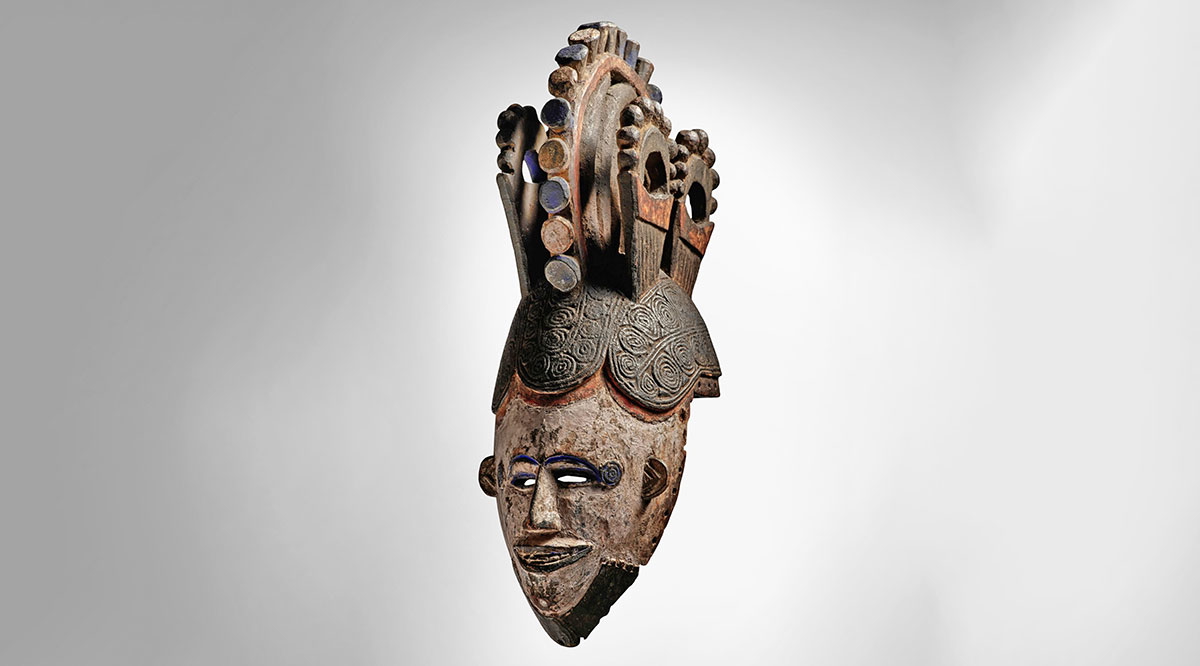 igbo helmet mask