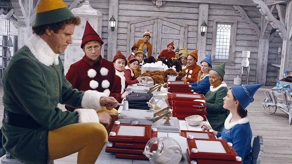 imdb elf christmas character