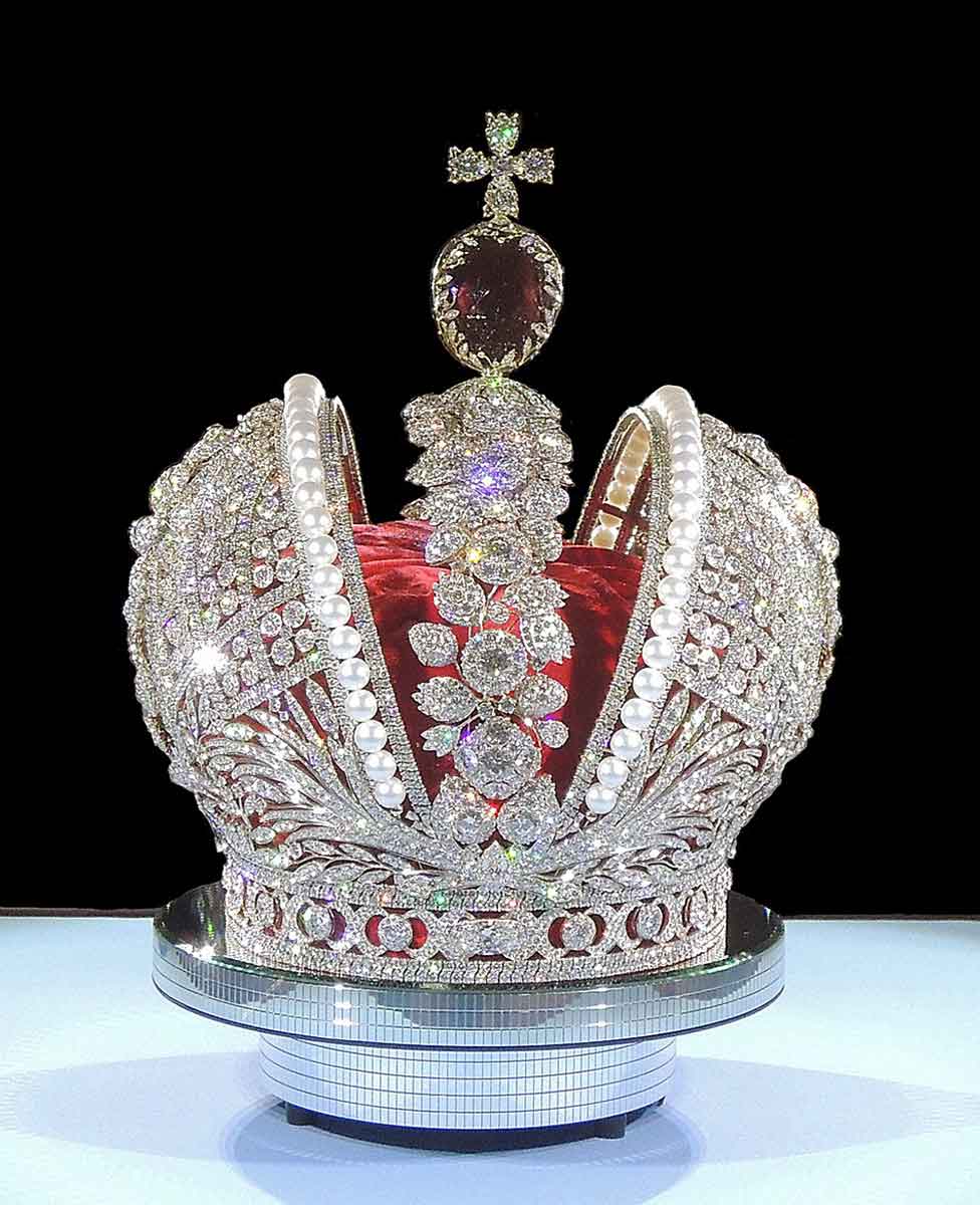 imperial crown russia